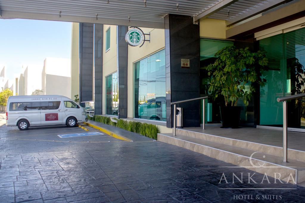 Hotel Ankara "Las Lomas" San Luis Potosi Luaran gambar